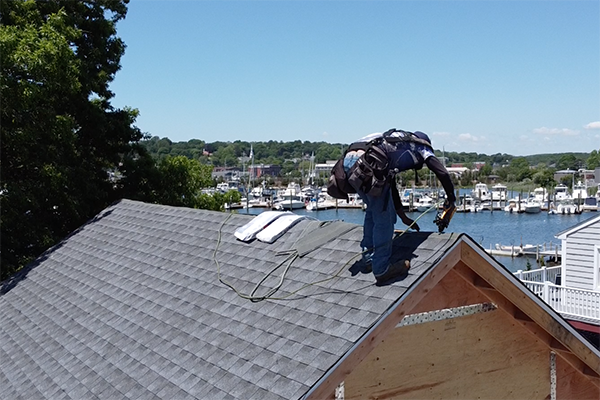 roof replacement in CT